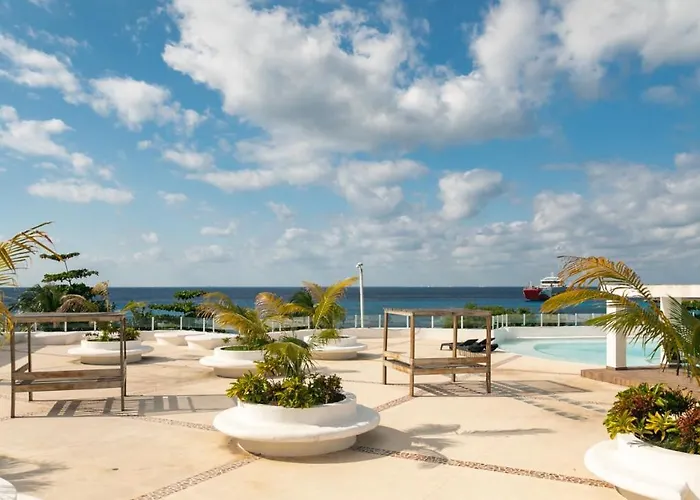 Estudio En Cozumel Con Vista Al Mar, Condominio Con Alberca A1
