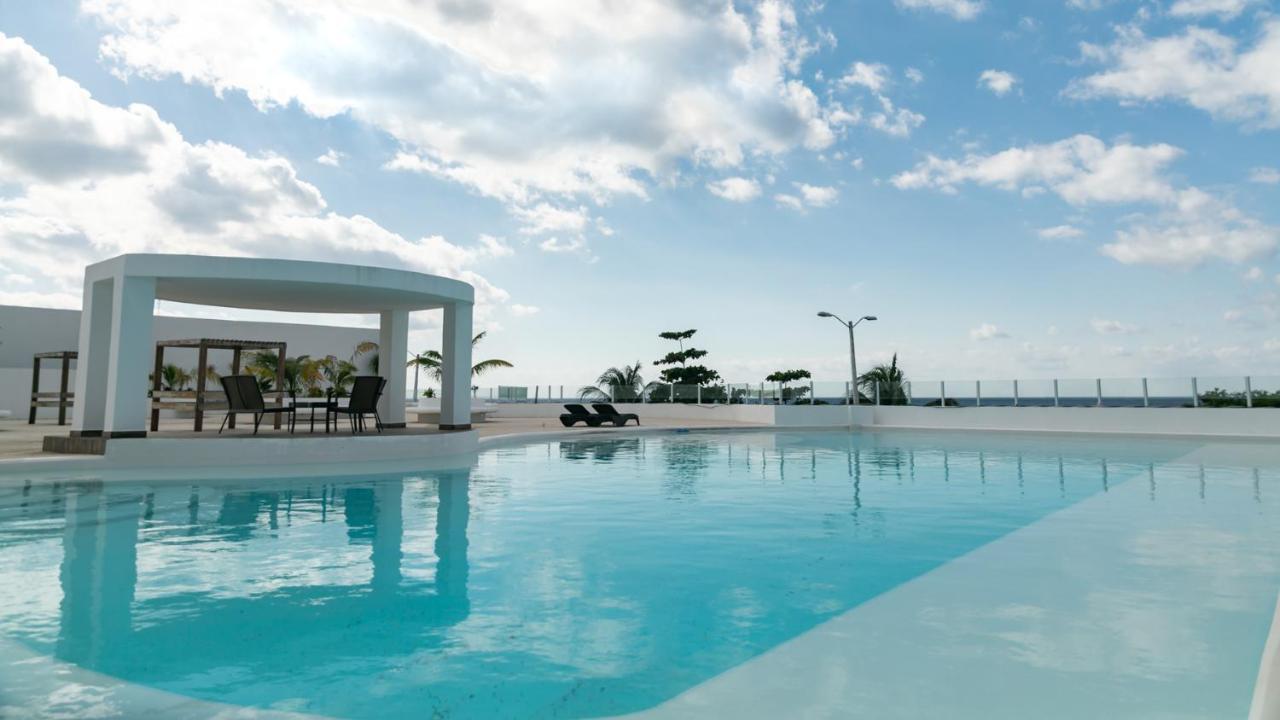 Estudio En Con Vista Al Mar, Con Alberca A1 Apartment