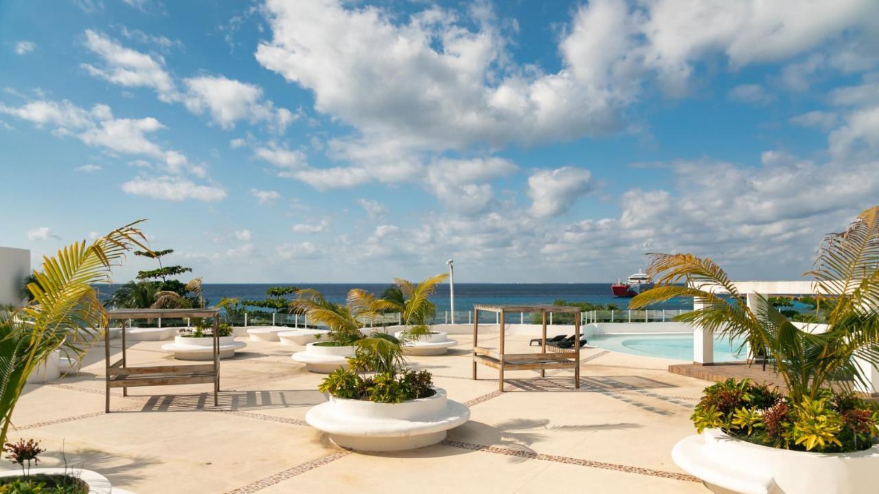Estudio En Con Vista Al Mar, Con Alberca A1 Apartment