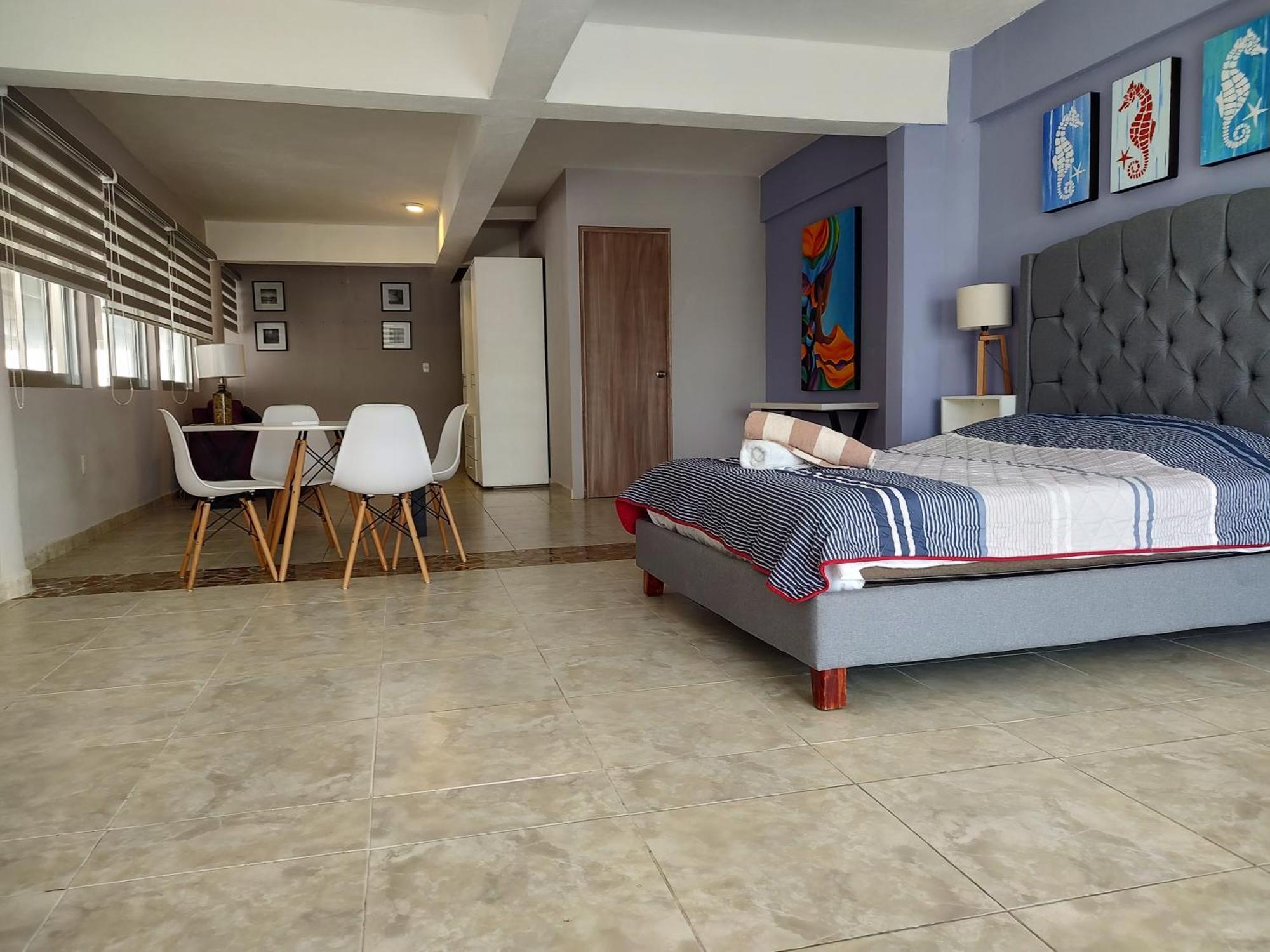 Estudio En Con Vista Al Mar, Con Alberca A1 * Cozumel